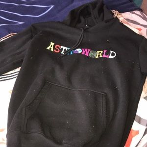 Astroworld sweater